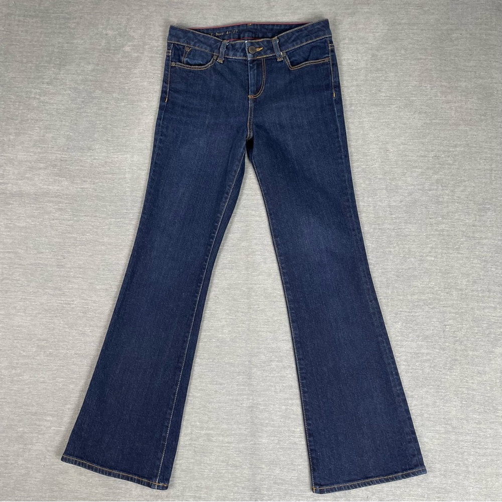 Talbots Heritage Bootcut Dark Denim Jeans Women’s Size 4P